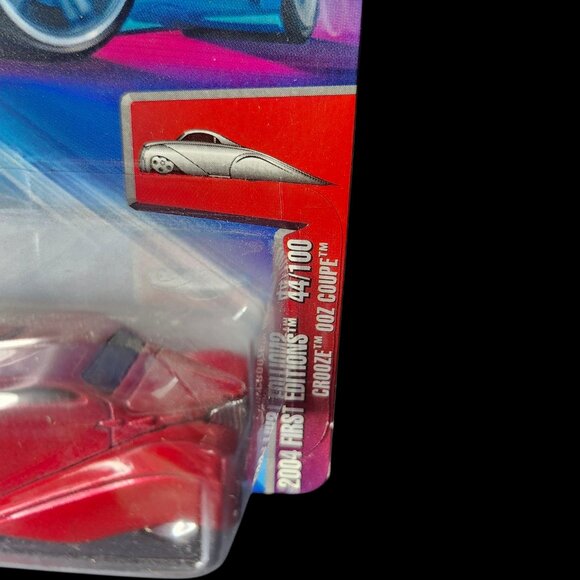 🆕️ HOT WHEELS 2004 First Editions Crooze Ooz Coupe - Picture 2 of 6